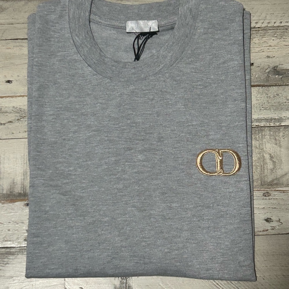 Gray Dior Shirt